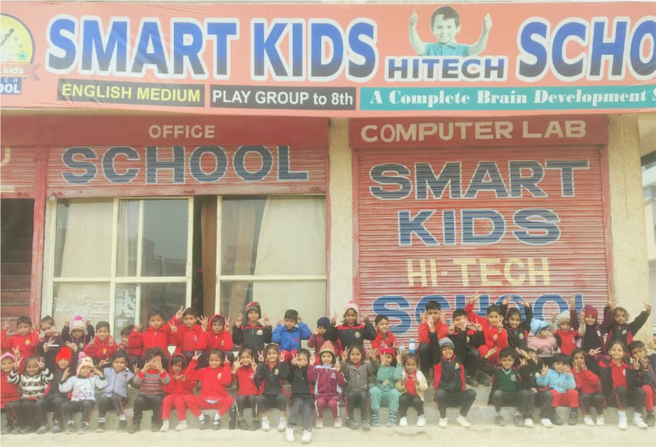 Smart Kids Hitech School